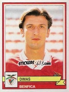 Sticker Dimas - Futebol 1994-1995 n. 68 - Panini