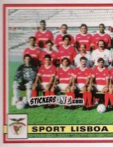 Sticker Team - Futebol 1994-1995 - Panini