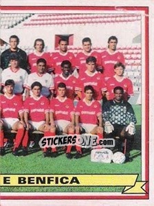 Sticker Team - Futebol 1994-1995 n. 70 - Panini