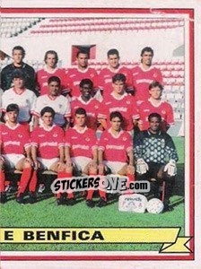 Figurina Team - Futebol 1994-1995 - Panini