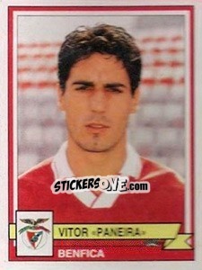 Figurina Vitor Paneira - Futebol 1994-1995 - Panini
