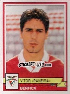 Sticker Vitor Paneira - Futebol 1994-1995 - Panini