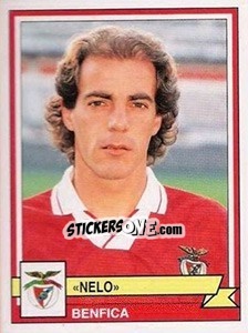 Figurina Nelo - Futebol 1994-1995 - Panini
