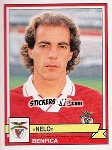 Sticker Nelo - Futebol 1994-1995 n. 73 - Panini