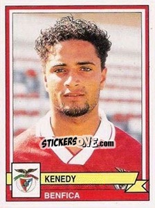 Figurina Kenedy - Futebol 1994-1995 - Panini