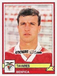 Figurina Tavares - Futebol 1994-1995 - Panini