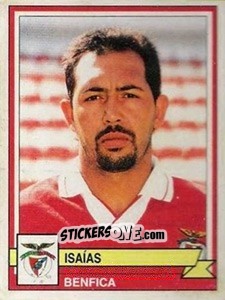 Sticker Isaias - Futebol 1994-1995 n. 76 - Panini