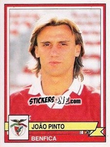 Figurina Joao Pinto - Futebol 1994-1995 - Panini