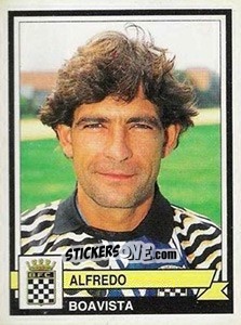Sticker Alfredo - Futebol 1994-1995 n. 81 - Panini
