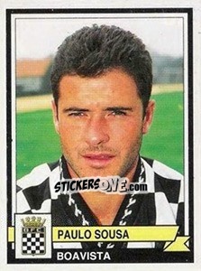 Cromo Paulo Sousa - Futebol 1994-1995 - Panini