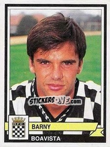 Cromo Barny - Futebol 1994-1995 - Panini
