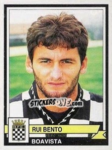 Sticker Rui Bento - Futebol 1994-1995 - Panini