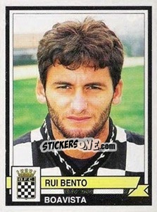 Cromo Rui Bento - Futebol 1994-1995 - Panini