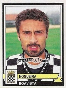 Figurina Nogueira - Futebol 1994-1995 - Panini