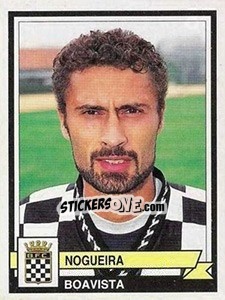 Sticker Nogueira - Futebol 1994-1995 n. 85 - Panini
