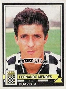 Sticker Fernando Mendes - Futebol 1994-1995 n. 87 - Panini
