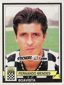 Figurina Fernando Mendes - Futebol 1994-1995 - Panini