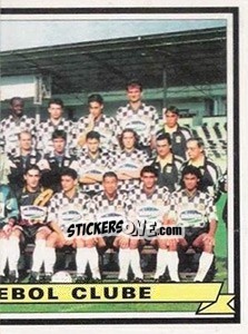 Cromo Team - Futebol 1994-1995 - Panini