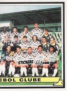 Sticker Team - Futebol 1994-1995 n. 89 - Panini
