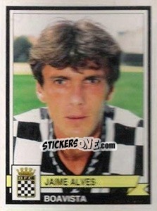 Sticker Jaime Alves - Futebol 1994-1995 n. 91 - Panini