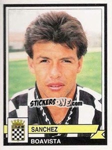 Sticker Sanchez - Futebol 1994-1995 - Panini