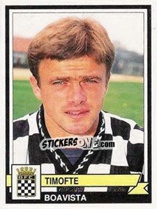 Figurina Timofte - Futebol 1994-1995 - Panini