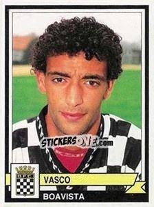 Cromo Vasco - Futebol 1994-1995 - Panini