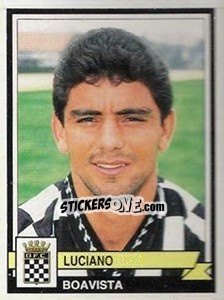 Sticker Luciano - Futebol 1994-1995 - Panini