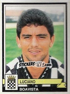 Cromo Luciano - Futebol 1994-1995 n. 95 - Panini