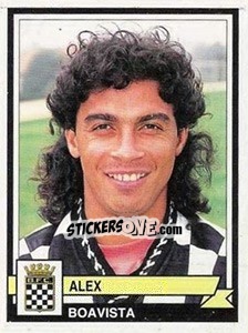 Figurina Alex - Futebol 1994-1995 - Panini