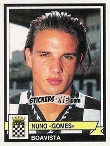 Figurina Nuno Gomes - Futebol 1994-1995 - Panini