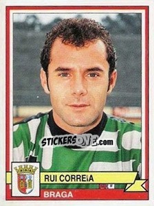 Figurina Rui Correia - Futebol 1994-1995 - Panini