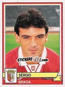 Cromo Sergio - Futebol 1994-1995 - Panini