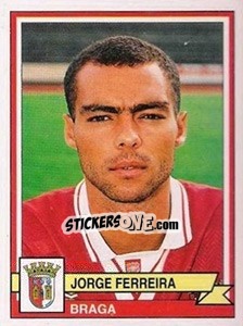 Cromo Jorge Ferreira - Futebol 1994-1995 n. 103 - Panini