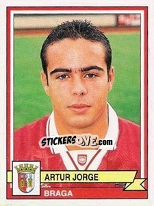 Figurina Artur Jorge - Futebol 1994-1995 - Panini