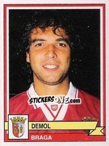 Sticker Demol - Futebol 1994-1995 n. 105 - Panini