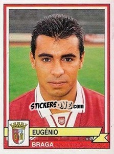 Sticker Eugenio - Futebol 1994-1995 - Panini