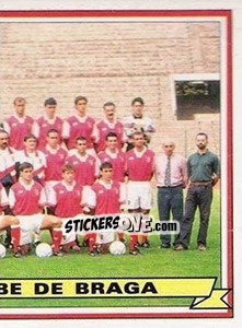 Figurina Team - Futebol 1994-1995 - Panini