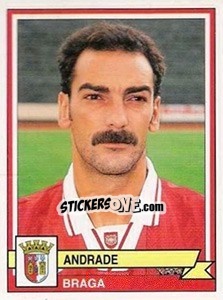 Sticker Andrade - Futebol 1994-1995 n. 109 - Panini