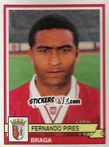 Sticker Fernando Pires - Futebol 1994-1995 n. 110 - Panini
