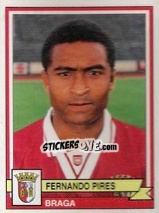 Sticker Fernando Pires - Futebol 1994-1995 - Panini