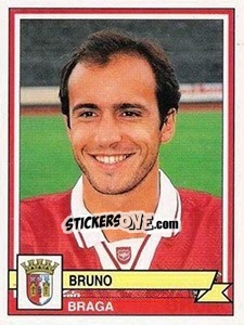 Cromo Bruno - Futebol 1994-1995 - Panini