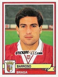 Figurina Barroso - Futebol 1994-1995 - Panini