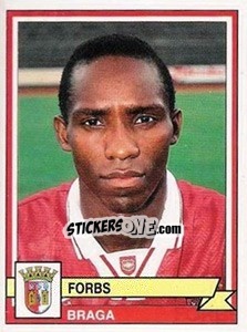 Cromo Forbs - Futebol 1994-1995 - Panini