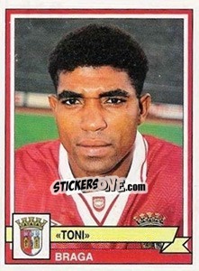 Sticker Toni - Futebol 1994-1995 n. 116 - Panini