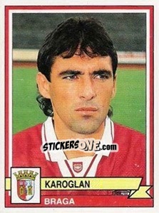 Figurina Karoglan - Futebol 1994-1995 - Panini
