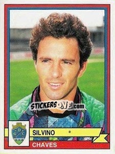 Cromo Silvino - Futebol 1994-1995 - Panini