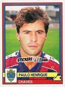 Sticker Paulo Henrique - Futebol 1994-1995 - Panini