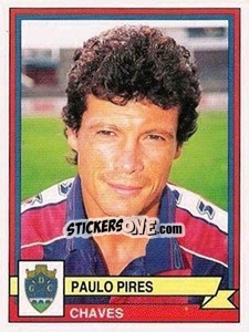 Figurina Paulo Pires - Futebol 1994-1995 - Panini