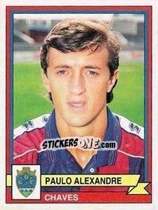 Cromo Paulo Alexandre - Futebol 1994-1995 - Panini